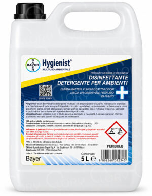 HYGIENIST Disinfectant Cleaner 5 L | Professional | Lory Progetti Veterinari