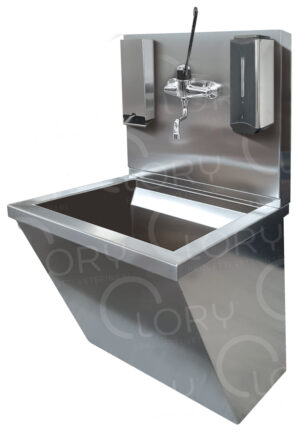 AISI 304 Stainless Steel Surgical Sink | Lory Progetti Veterinari