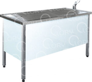 Vasca Veterinaria ACRIS in Acciaio Inox | Lory Progetti Veterinari