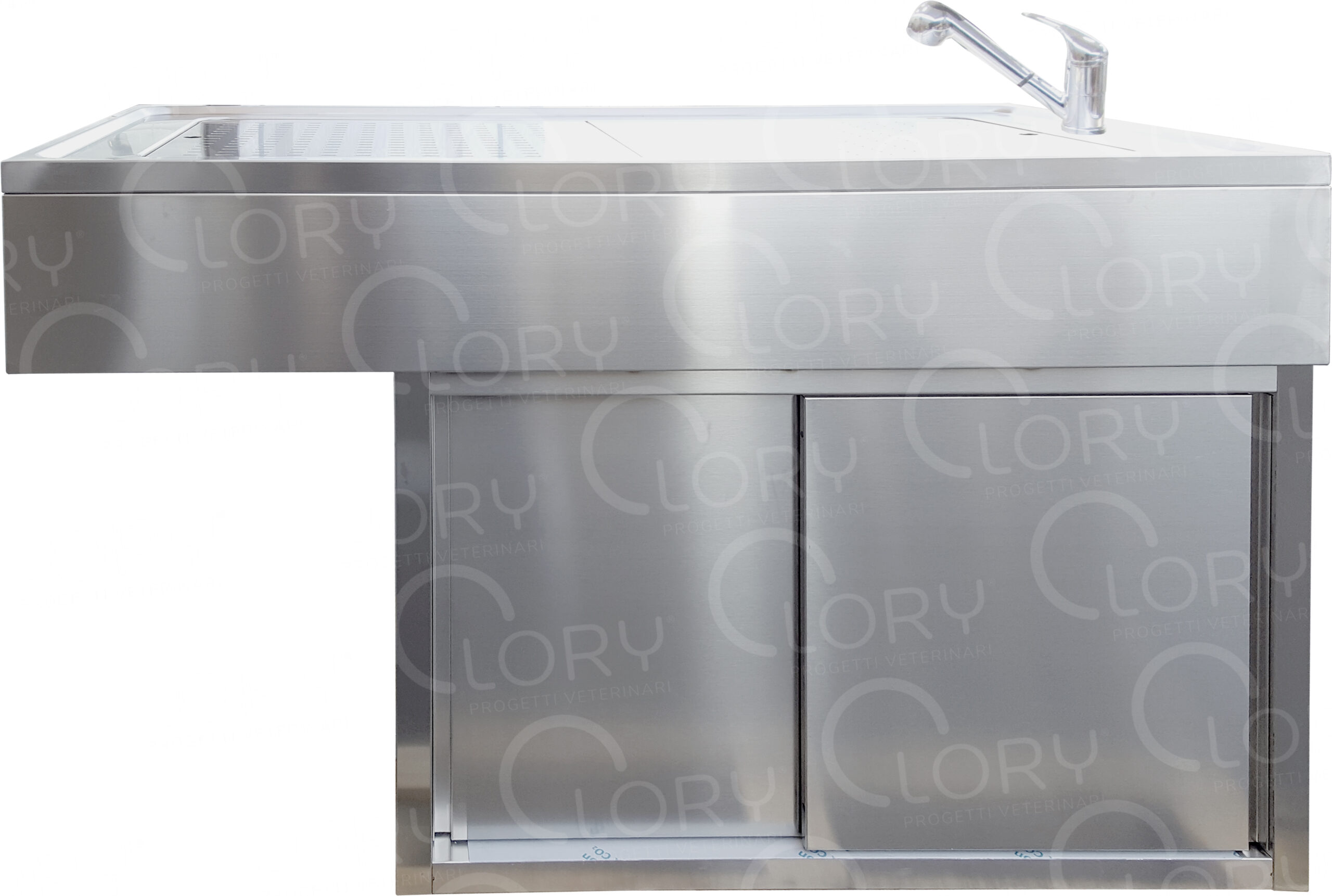 Vasca Veterinaria Inox AISI 304 Dynasty | Lory Progetti Veterinari