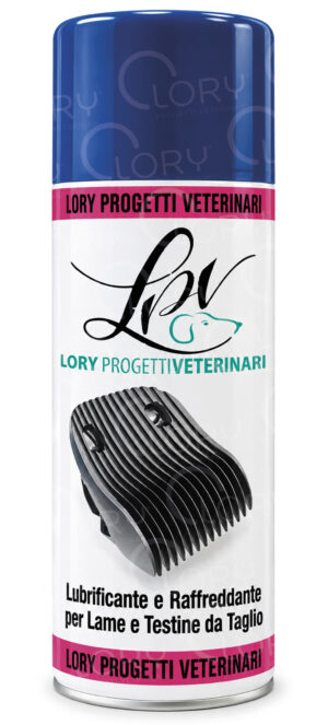 Lubricant Spray for Clipper Heads | | Lory Progetti Veterinari