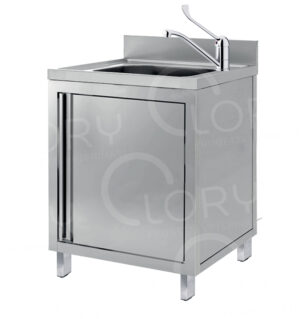 Lavello Acciaio Inox AISI 304 con Mobile | Lory Progetti Veterinari