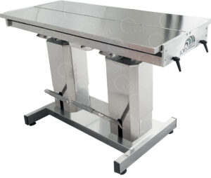 Erkules Hydraulic Surgical Table for Veterinarians | Lory Progetti Veterinari