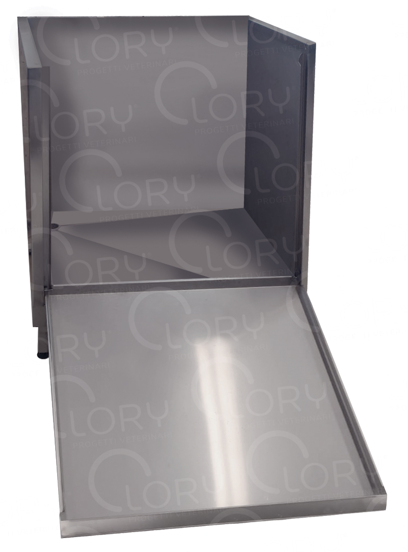 METAL TUB Stainless Steel Veterinary Tub, 90×90×90 cm - Image 2