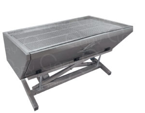 JONAS Stainless Steel Electric Veterinary Tub | Lory Progetti Veterinari