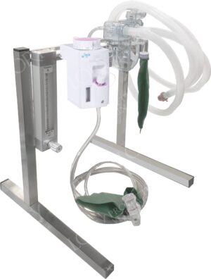 Allestimento per sistema anestesia con isoflurano