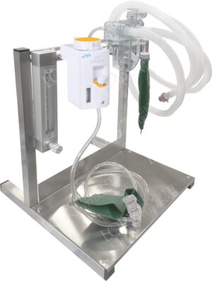 Allestimento per sistema anestesia con sevoflurano