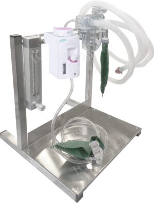 Allestimento per sistema anestesia con isoflurano