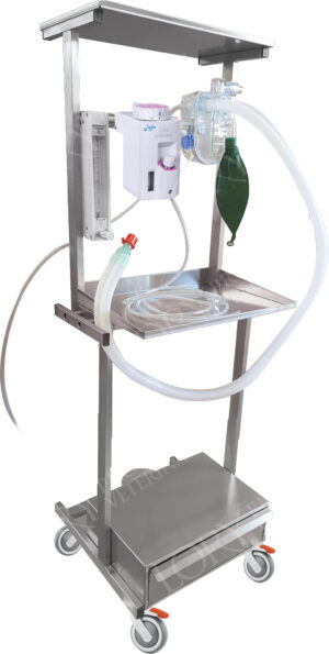 Allestimento per sistema anestesia con isoflurano