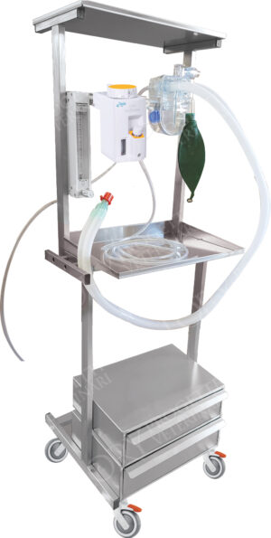 Allestimento sistema anestesia con sevoflurano