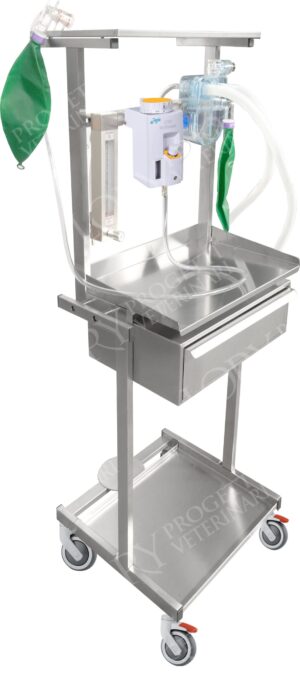 Allestimento sistema anestesia con sevoflurano