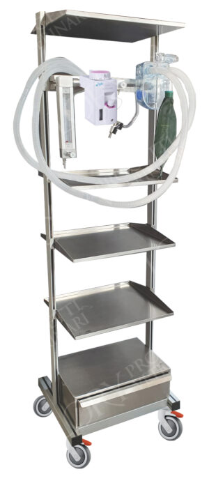 Allestimento per sistema anestesia con isoflurano