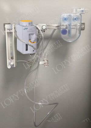 Barra anestesia da muro con sevoflurano