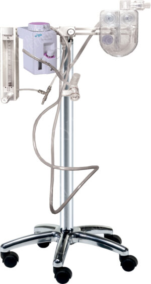 Stativo per anestesia gassosa con isoflurano