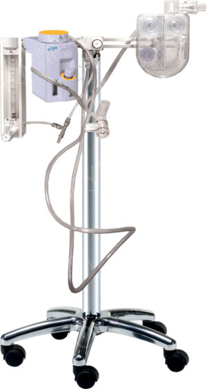 Stativo per anestesia gassosa con sevoflurano