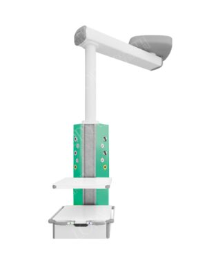 Braccio pensile singolo