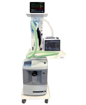 Allestimento sistema anestesia con isoflurano