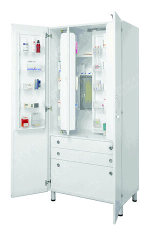 Pharmacy cabinet