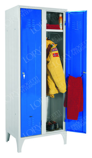 Dressing room cabinet with 2 doors