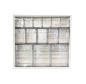 14-Compartment Multifunctional Cabinet | Lory Progetti Veterinari