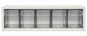 5-Compartment Multifunctional Cabinet | Lory Progetti Veterinari