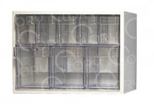 Multifunctional cabinet 8 compartments