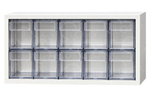 10-Compartment Multifunctional Cabinet | Lory Progetti Veterinari