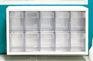 Multifunctional cabinet 10 compartments