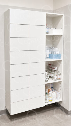 Armadio Farmacia Sospeso Veterinario | Lory Progetti Veterinari