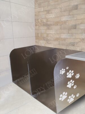 Box attesa per toelettatura