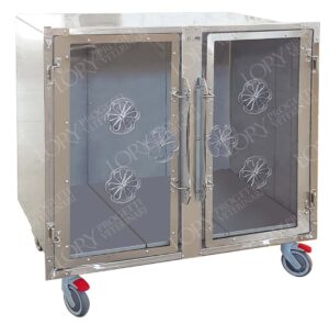 Gabbia attesa da toelettatura