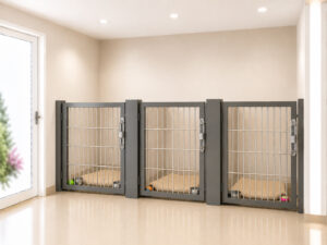 Box Attesa Modulare per Cliniche Veterinarie | Lory Progetti Veterinari