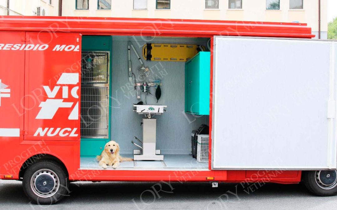 Cosa serve per allestire una clinica veterinaria mobile