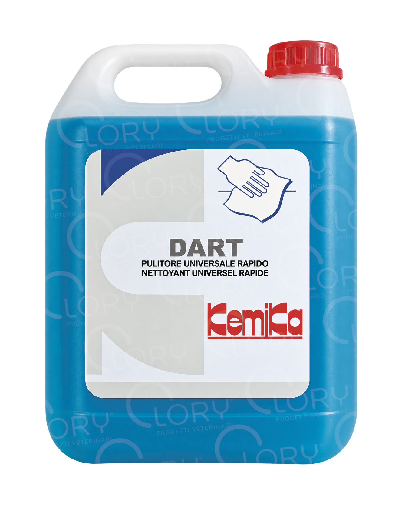 DART Multi-Purpose Quick Cleaner 5 L | No-Rinse | Lory Progetti Veterinari