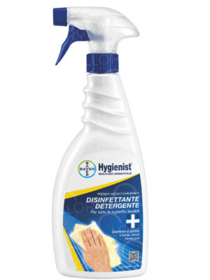 HYGIENIST Multi-Purpose Cleaning and Disinfecting Solution 750 ml | PMC | Lory Progetti Veterinari