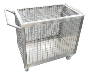 Cat Cage Galvanized Steel 1 Door | Lory Projects