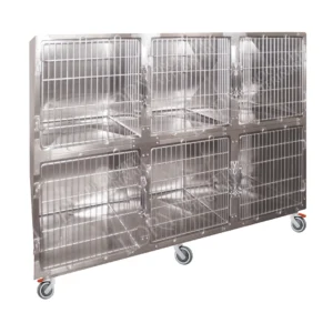 Standard inpatient cage 6 places