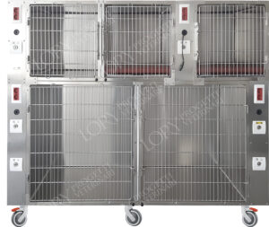 Gabbia IDGM-SDEGA con gas