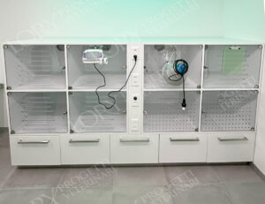 Gabbia in laminato 8 posti