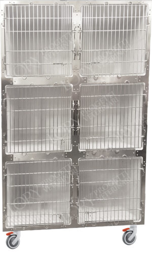 PVC cage 6 places
