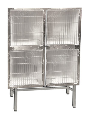PVC cage 4 places