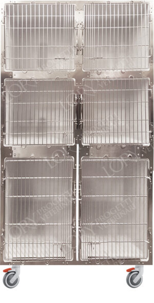 Gabbia in PVC 6 posti