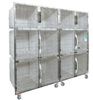 Gabbia in PVC 12 posti