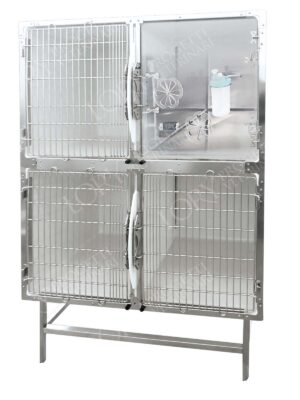 Gabbia in PVC 4 posti