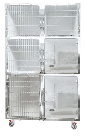 Gabbia in PVC 6 posti