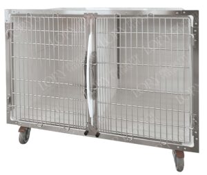 Gabbia in PVC 2 posti