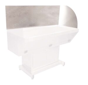 Optional gocciolatoio aperto solo su un lato sinistro