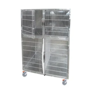 Standard inpatient cage 4 places