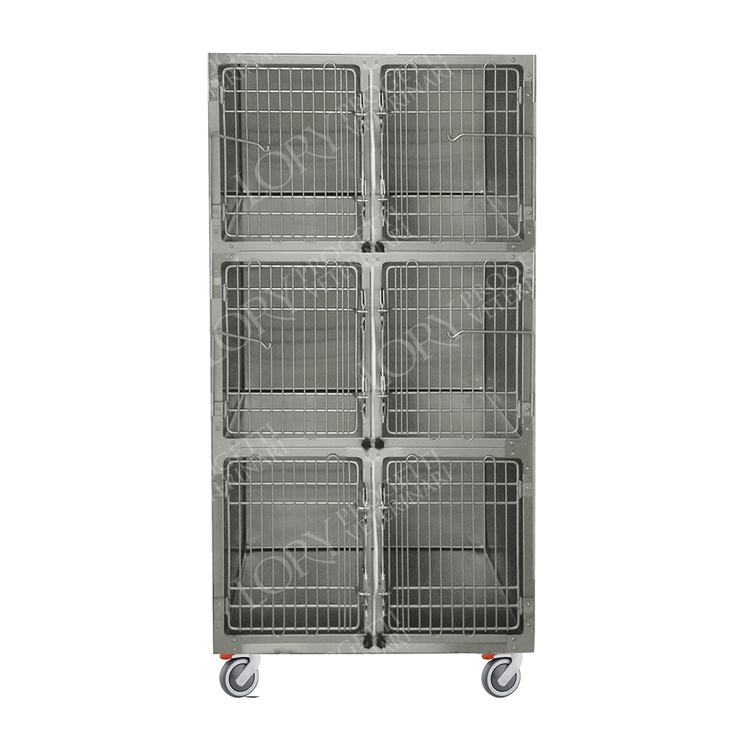 Gabbia degenza standard 6 posti
