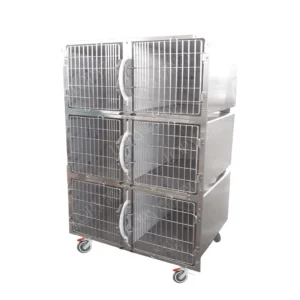 Gabbia degenza standard 6 posti
